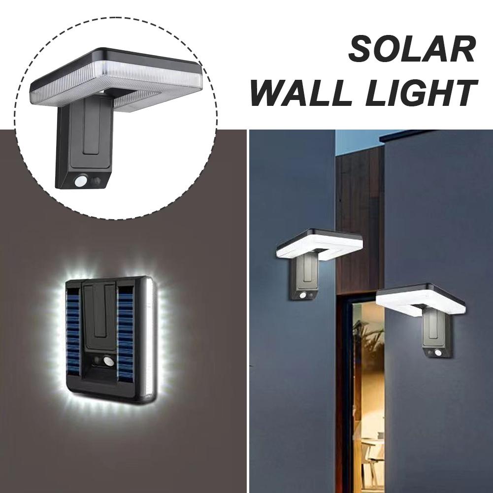 Outdoor Lighting Under Pergola - Foldable LED 120° Solar Light 3