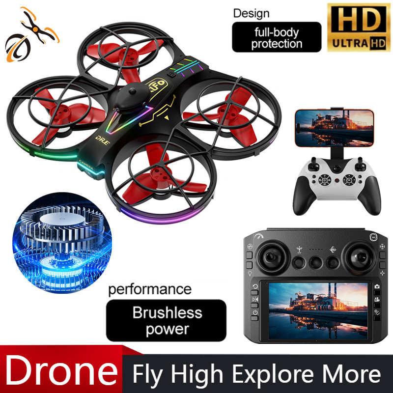 Outdoor Lighting And Camera - RH830 RC Professional Drone 4K HD