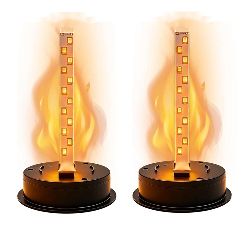 Fire Torch Solar - ABRU-Flickering Flame Solar Light Replacement Top(2