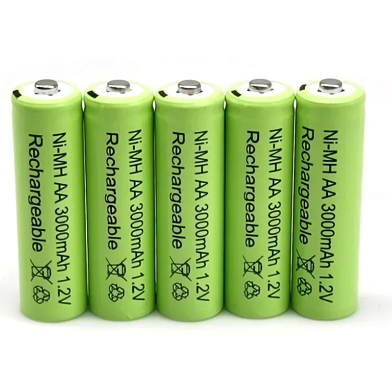 Fire Torch Solar - 1.2V AA 3000mAh NiMH 1.2V Rechargeable