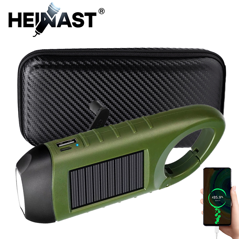 Fire Torch Solar - Portable LED Flashlight Tent Light Hand