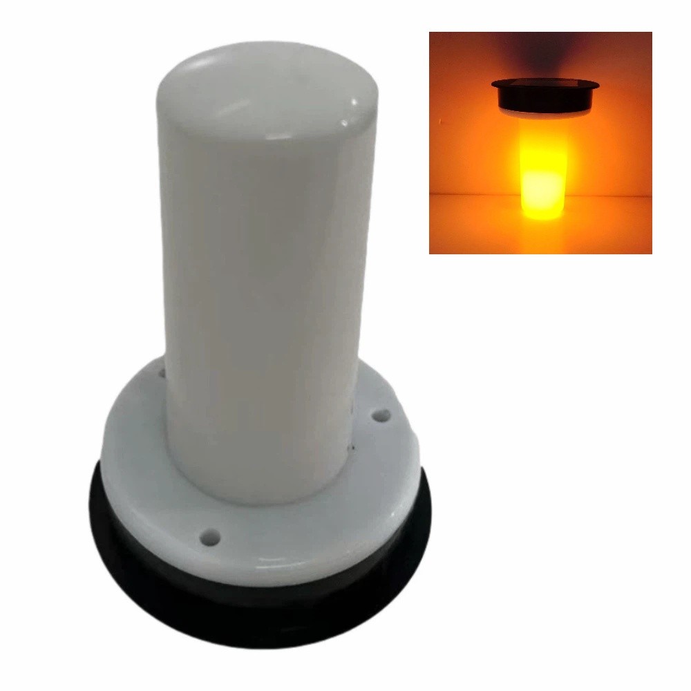 Fire Torch Solar - Realistic Flame Torch Light Solar Powered