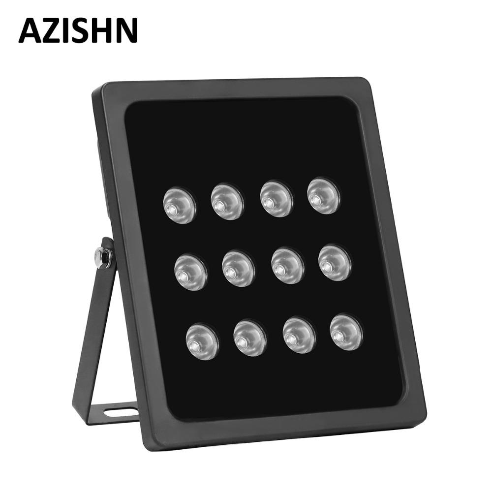 Outdoor Lighting And Camera - AZISHN CCTV 12pcs Array LEDS IR