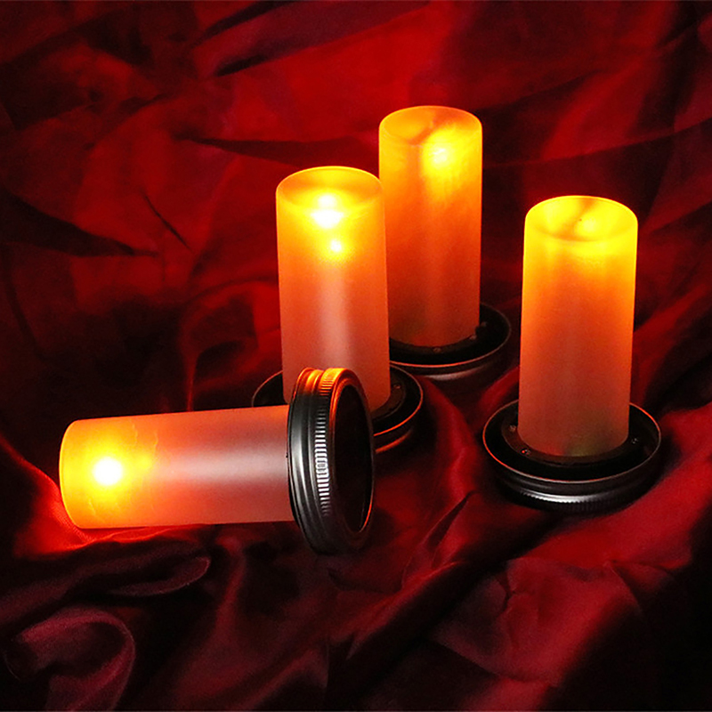 1Pc Solar LED Lit Light Torch  - Fire Torch Solar 评论和价格
