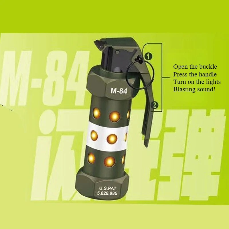 Tactical M84 Dummy Grenade Mod - Outdoor Lighting Ideas 评论和价格
