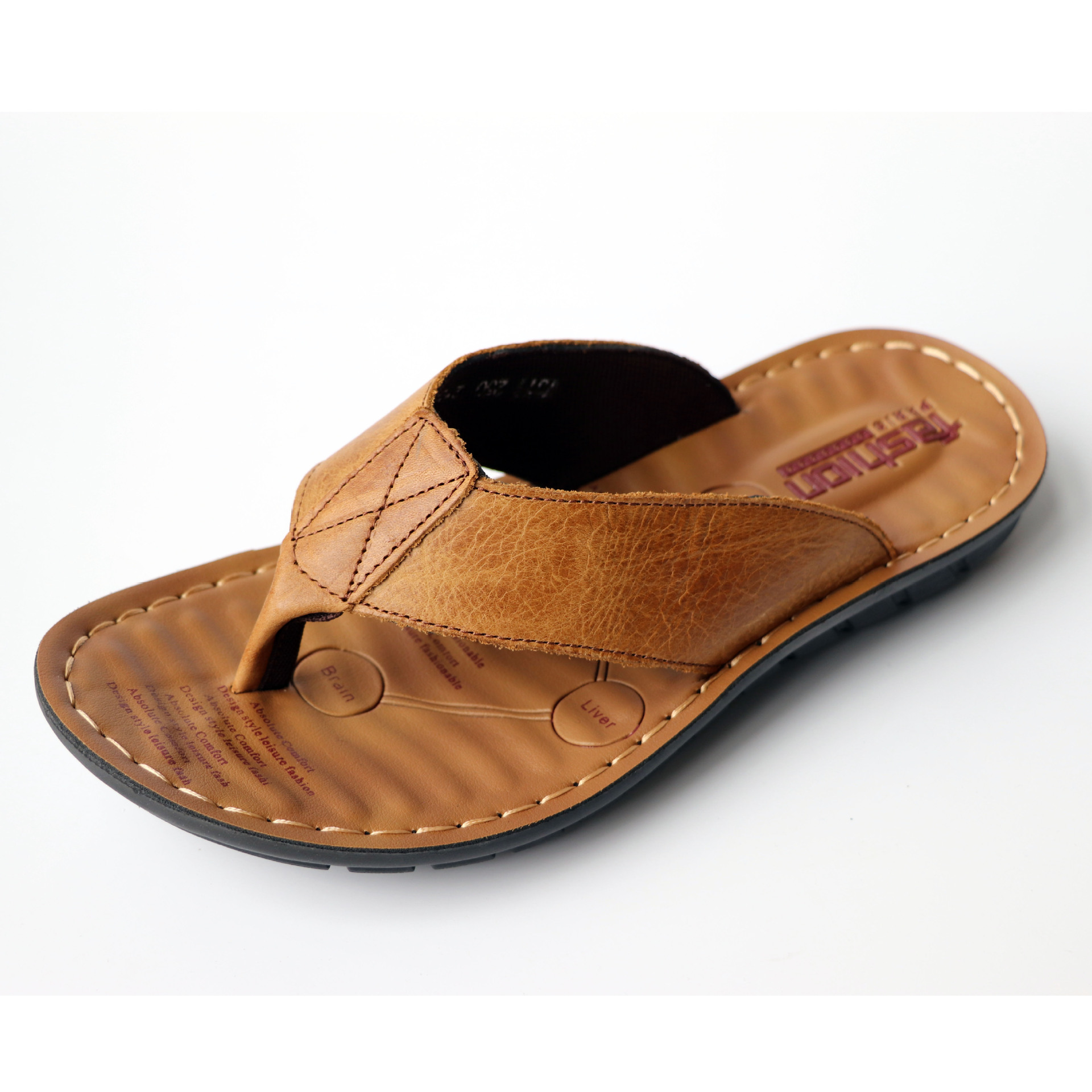 2026 Shoes Leather Men's Flip  - Outdoor Lighting Trends 2026 评论和价格