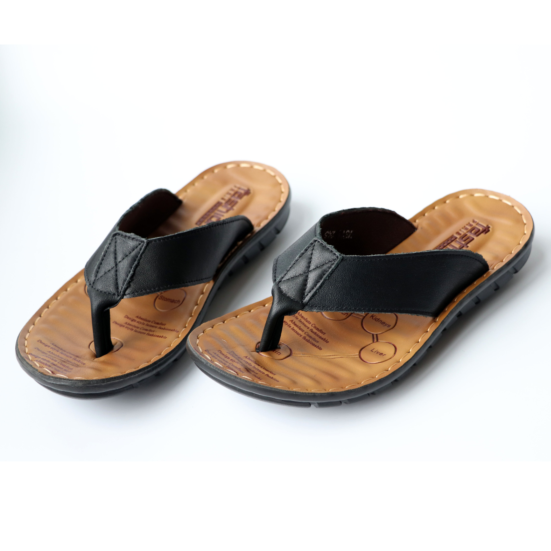 2026 Shoes Leather Men's Flip  - Outdoor Lighting Trends 2026 评论和价格