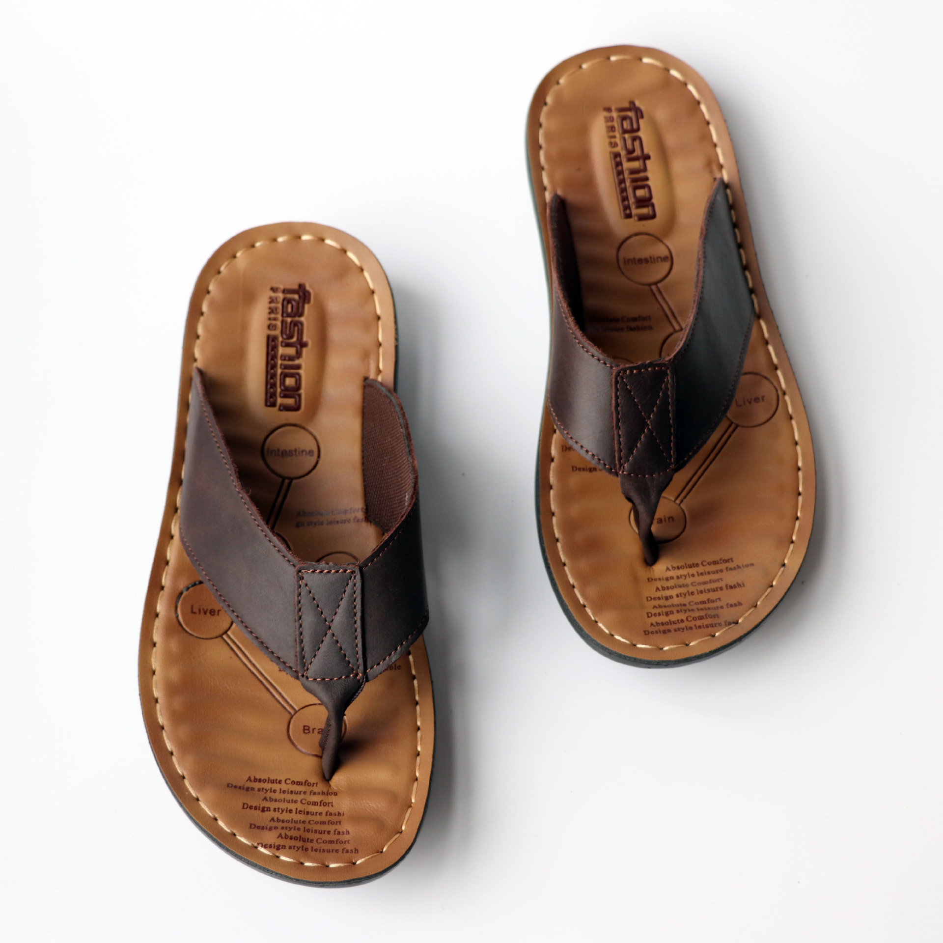 2026 Shoes Leather Men's Flip  - Outdoor Lighting Trends 2026 评论和价格
