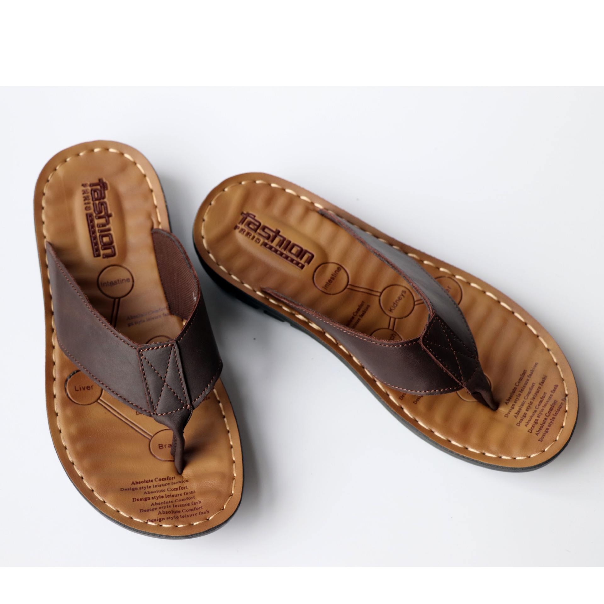 2026 Shoes Leather Men's Flip  - Outdoor Lighting Trends 2026 评论和价格