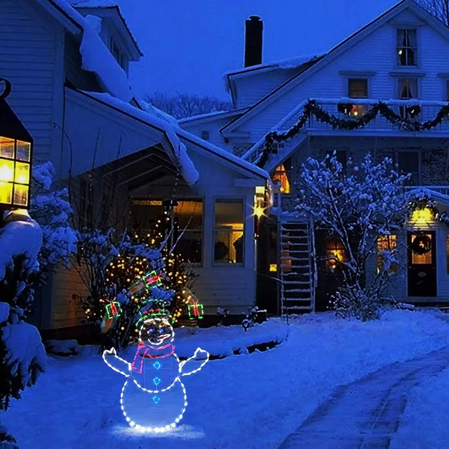 Animated Snowball Light LED Gl - Outdoor Lighting Manufacturers 评论和价格