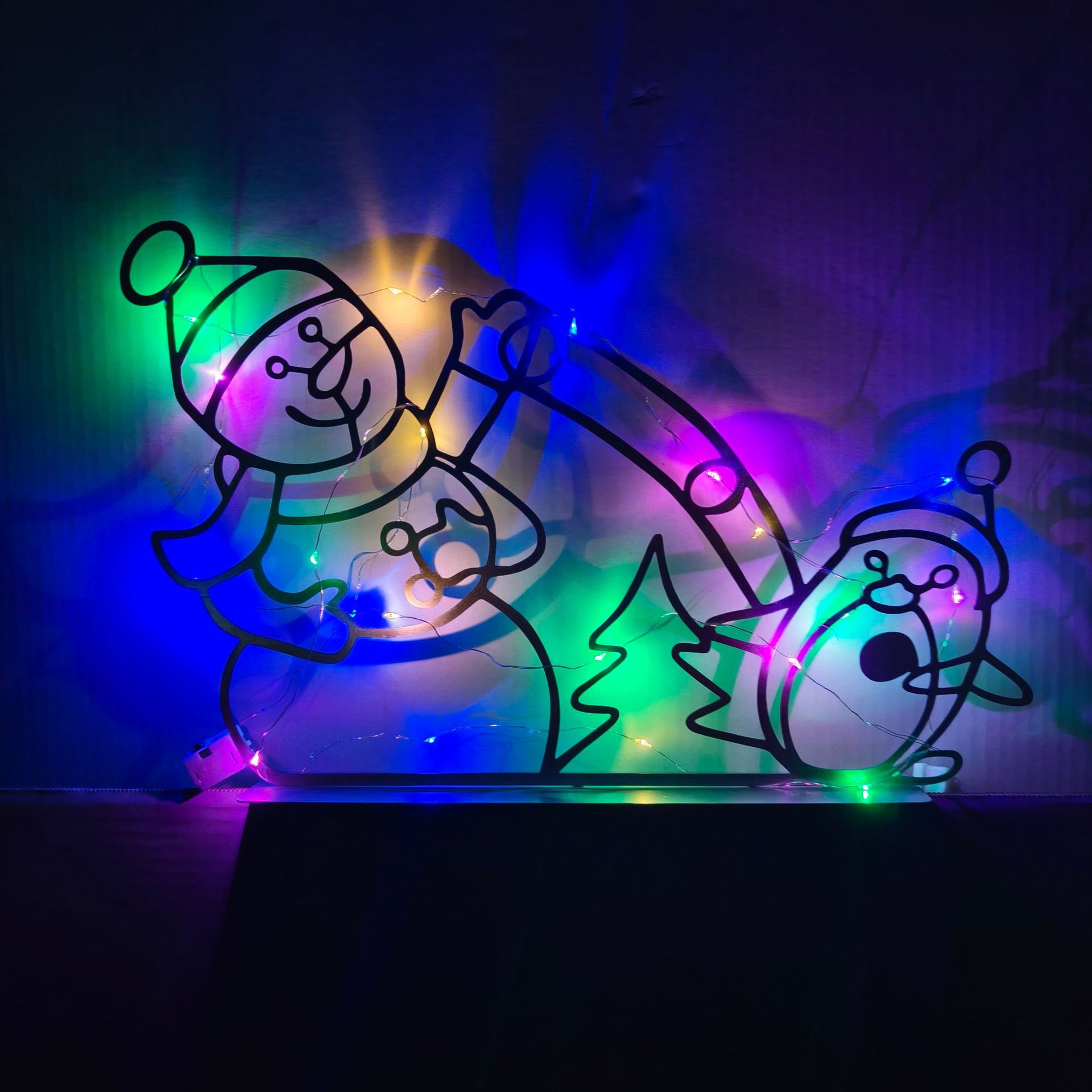Animated Snowball Light LED Gl - Outdoor Lighting Manufacturers 评论和价格
