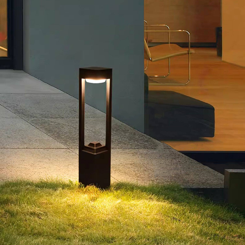 Luminous floor lamp courtyard  - Outdoor Lighting Garden 评论和价格