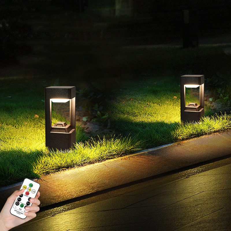 Luminous floor lamp courtyard  - Outdoor Lighting Garden 评论和价格