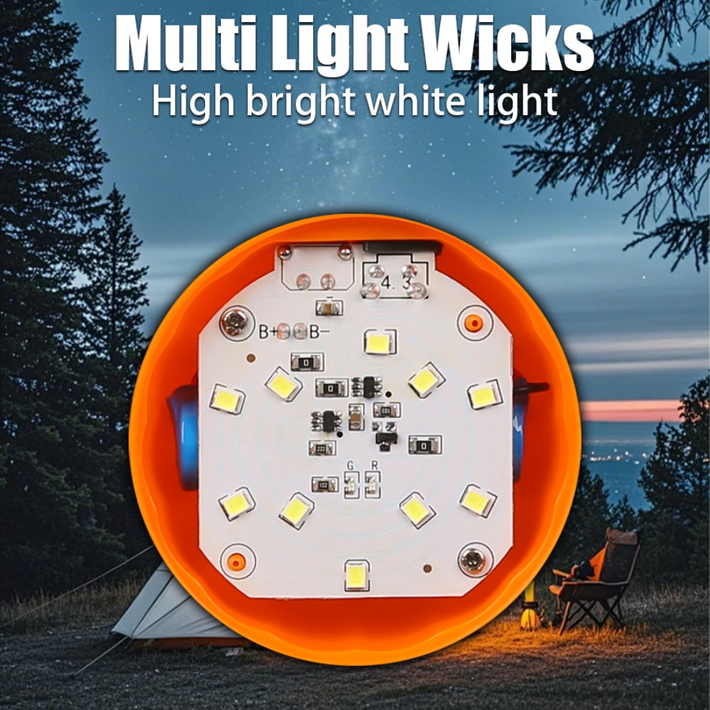 Portable Mini Camping Lamp 4 L - Outdoor Lighting Usb 评论和价格
