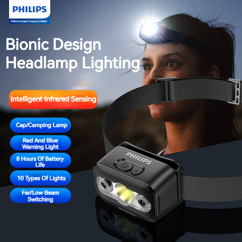 Philips LED Headlamp Sensor He - Outdoor Lighting Ideas 评论和价格