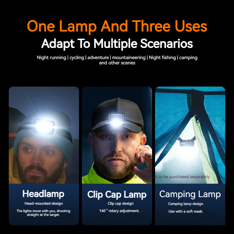 Philips LED Headlamp Sensor He - Outdoor Lighting Ideas 评论和价格