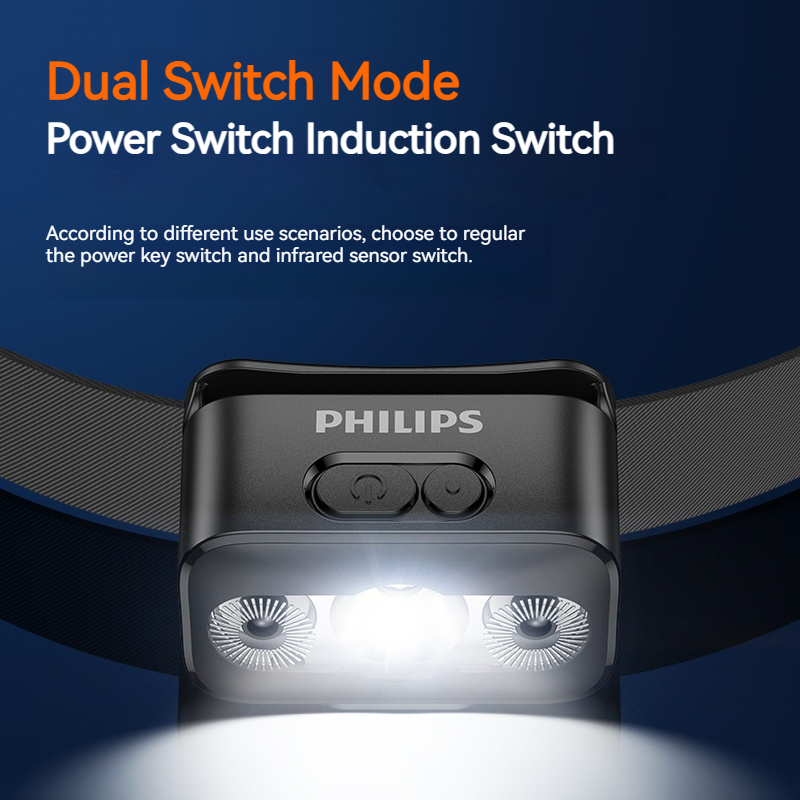 Philips LED Headlamp Sensor He - Outdoor Lighting Ideas 评论和价格