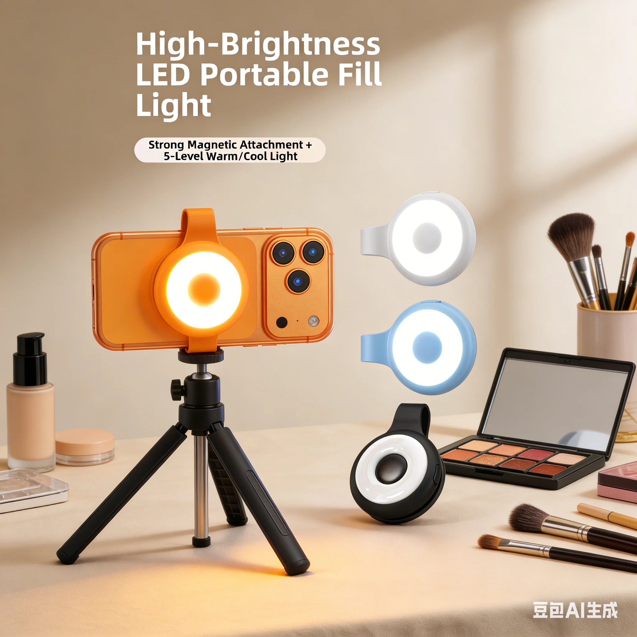 USB Rechargeable Phone Fill Li - Outdoor Lighting And Camera 评论和价格
