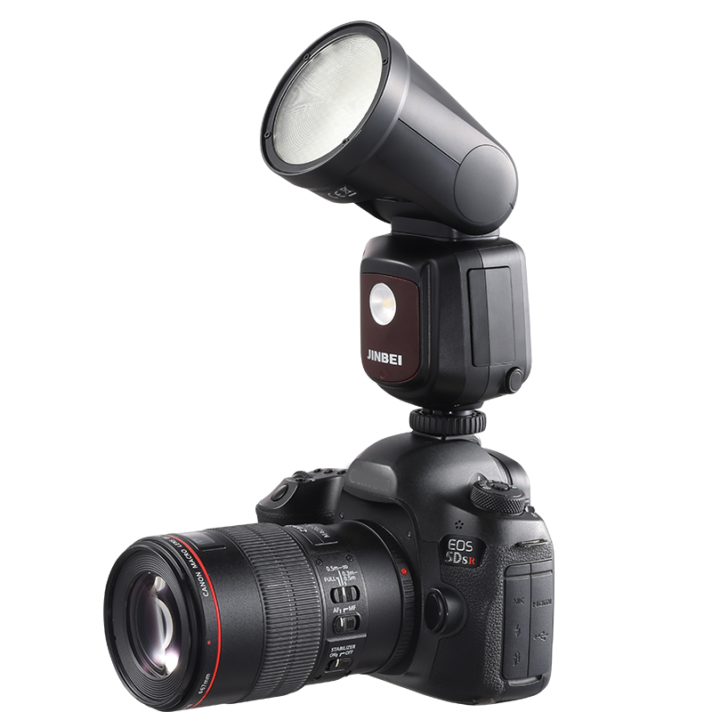 JINBEI HD-1Round-head HSS Spee - Outdoor Lighting And Camera 评论和价格