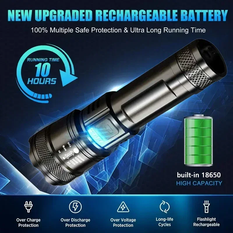 Super Bright LED Flashlight US - Outdoor Lighting Usb 评论和价格