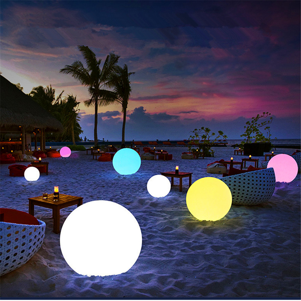 Rechargeable LED Glowing Ball  - Outdoor Lighting Manufacturers 评论和价格