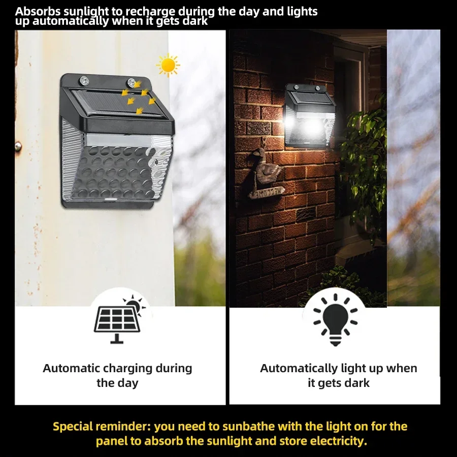 LED Solar Light PIR Motion Sen - Outdoor Lighting Garden 评论和价格