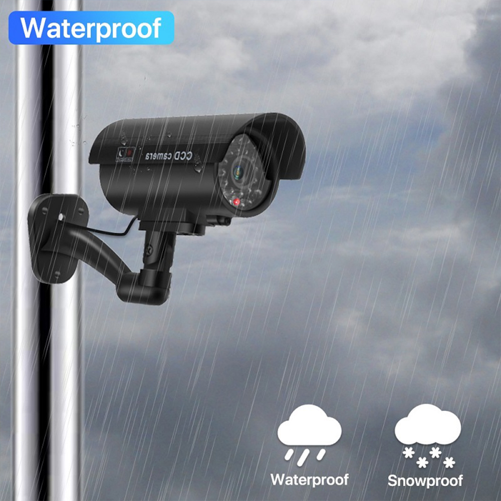 Solar Panel Dummy Surveillance - Outdoor Lighting And Camera 评论和价格
