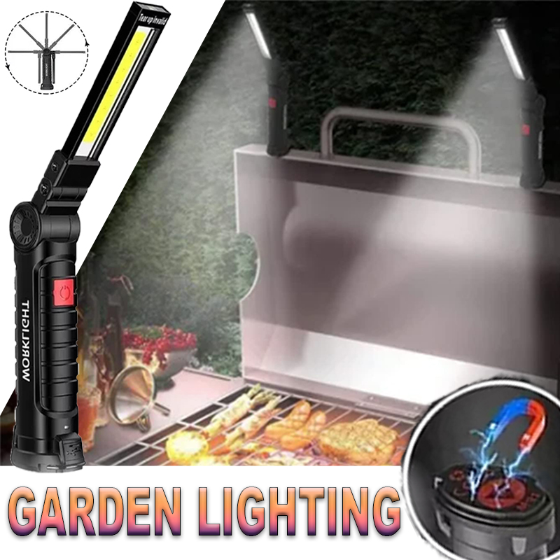 Portable LED Flashlight with M - Outdoor Lighting Ideas 评论和价格