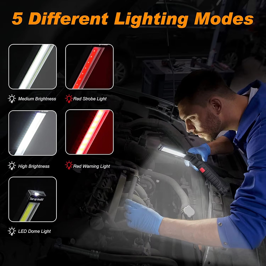 Portable LED Flashlight with M - Outdoor Lighting Ideas 评论和价格