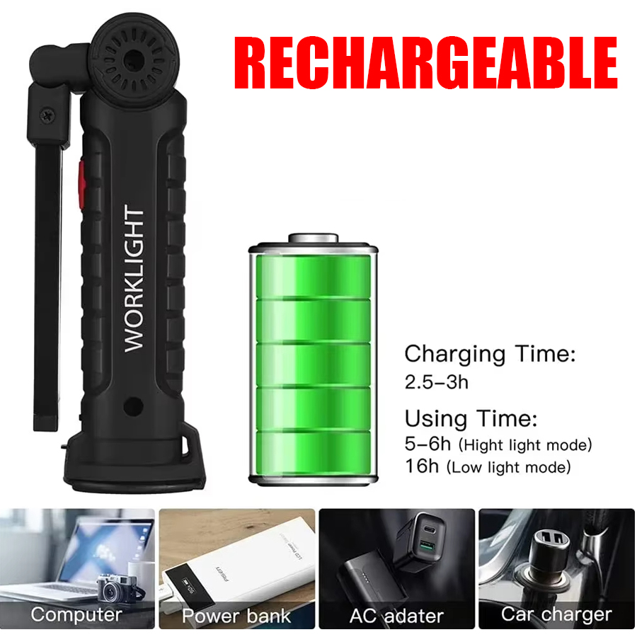 Portable LED Flashlight with M - Outdoor Lighting Ideas 评论和价格