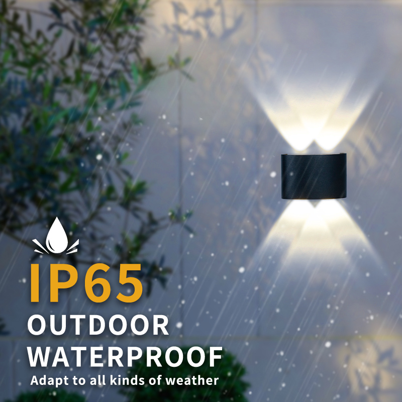 LED Wall Light IP65 Waterproof - Outdoor Lighting On Stairs 评论和价格
