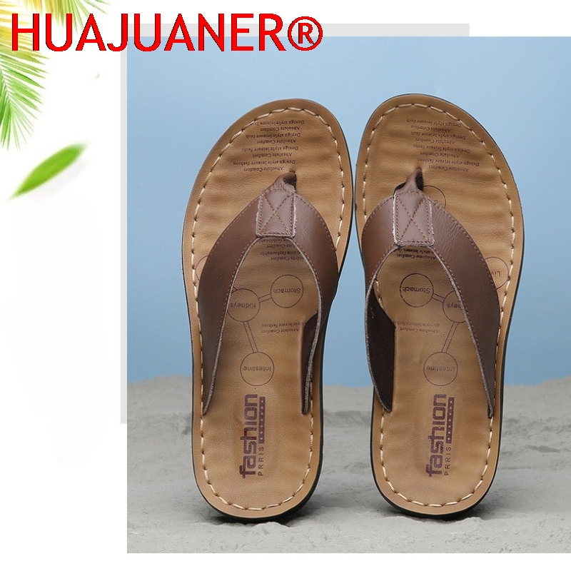 2026 Shoes Leather Men's Flip  - Outdoor Lighting Trends 2026 评论和价格