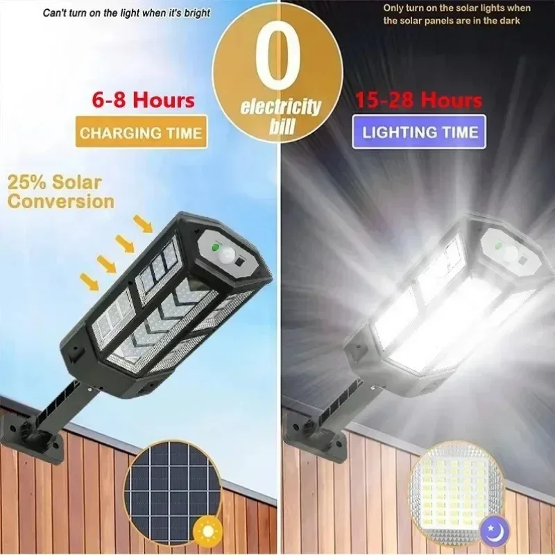 Newest Solar Lamp Powerful Out - Outdoor Lighting Garden 评论和价格
