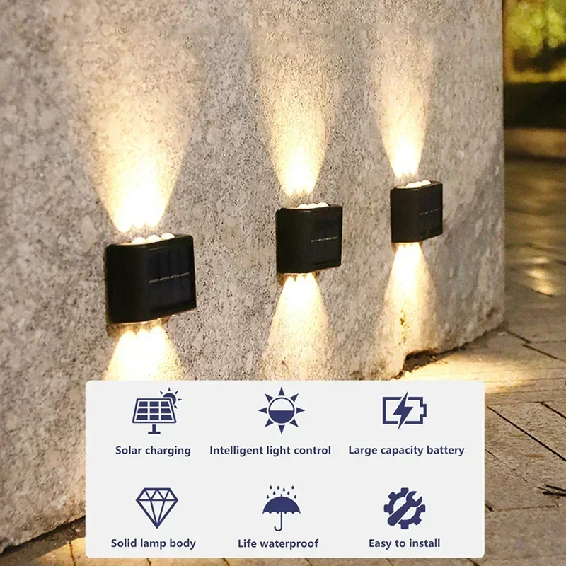 LED Solar Light Outdoor Waterp - Outdoor Lighting Garden 评论和价格