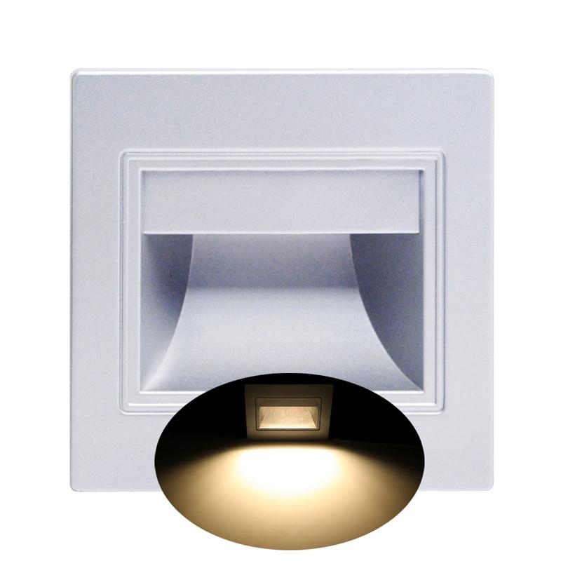 581E 1.5W LED Recessed Light P - Outdoor Lighting On Stairs 评论和价格