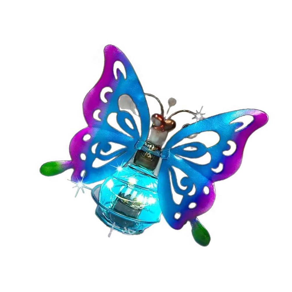 Waterproof Butterfly Solar Lan - Solar Lantern Hanging 评论和价格