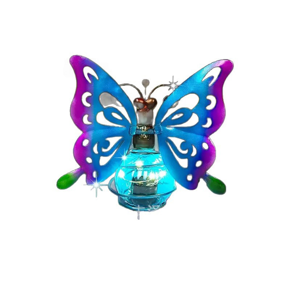 Waterproof Butterfly Solar Lan - Solar Lantern Hanging 评论和价格