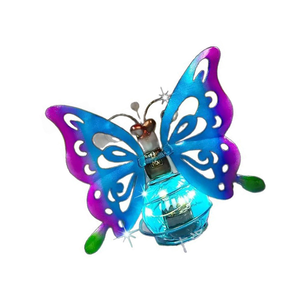 Waterproof Butterfly Solar Lan - Solar Lantern Hanging 评论和价格