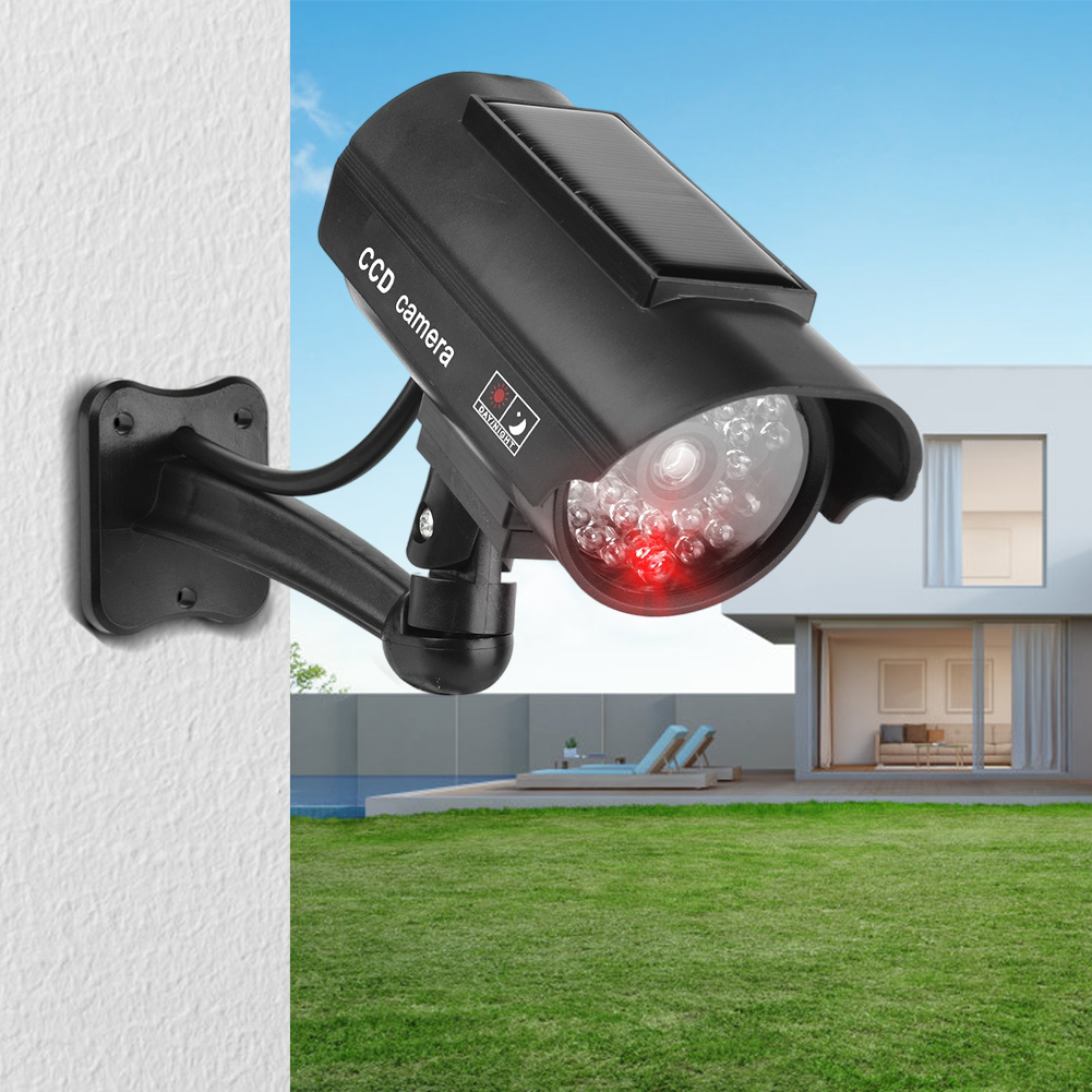 Dummy CCTV Camera Weatherproof - Outdoor Lighting And Camera 评论和价格