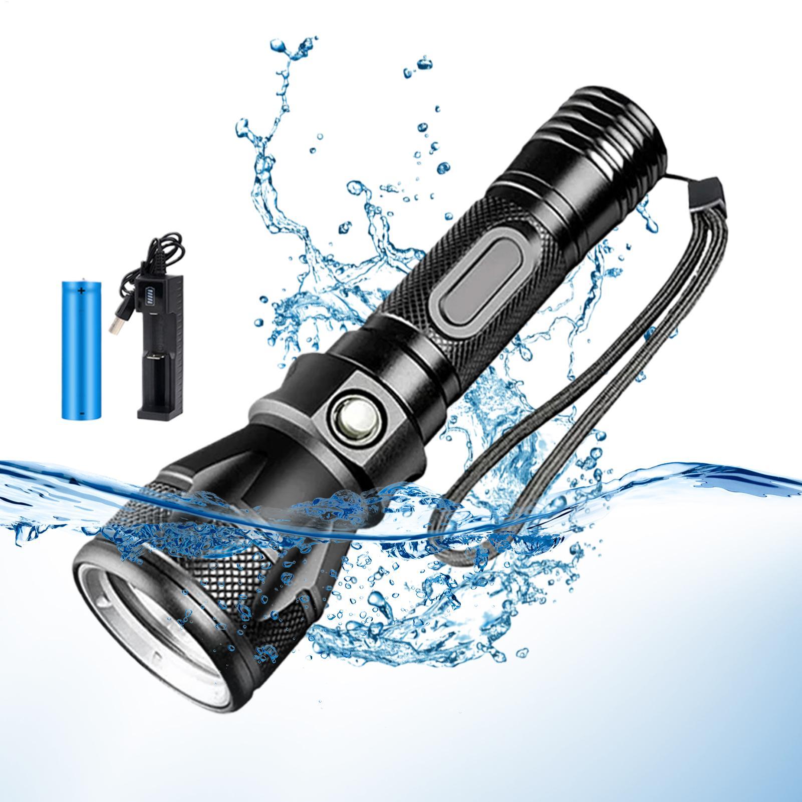 3-Mode Powerful Rechargeable W - Outdoor Lighting Ideas 评论和价格