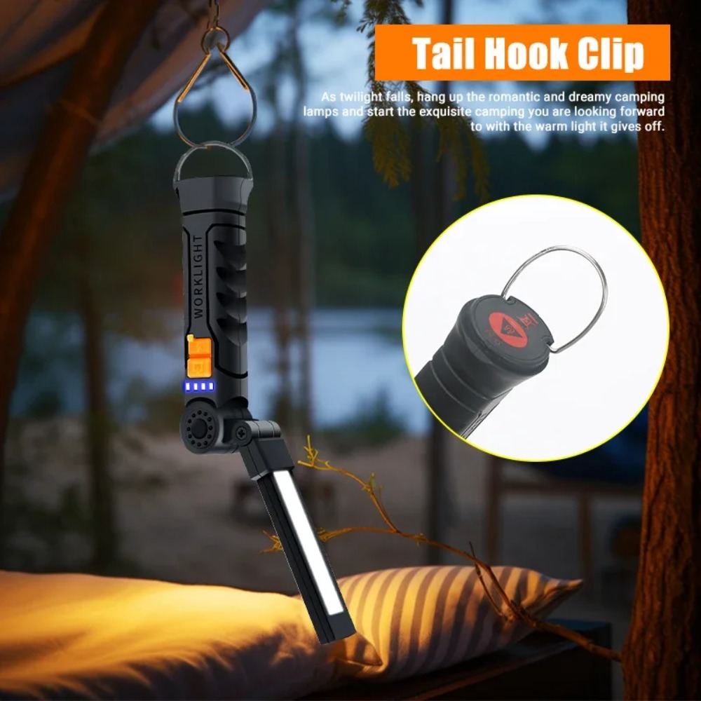 Portable COB LED Flashlight US - Outdoor Lighting Usb 评论和价格