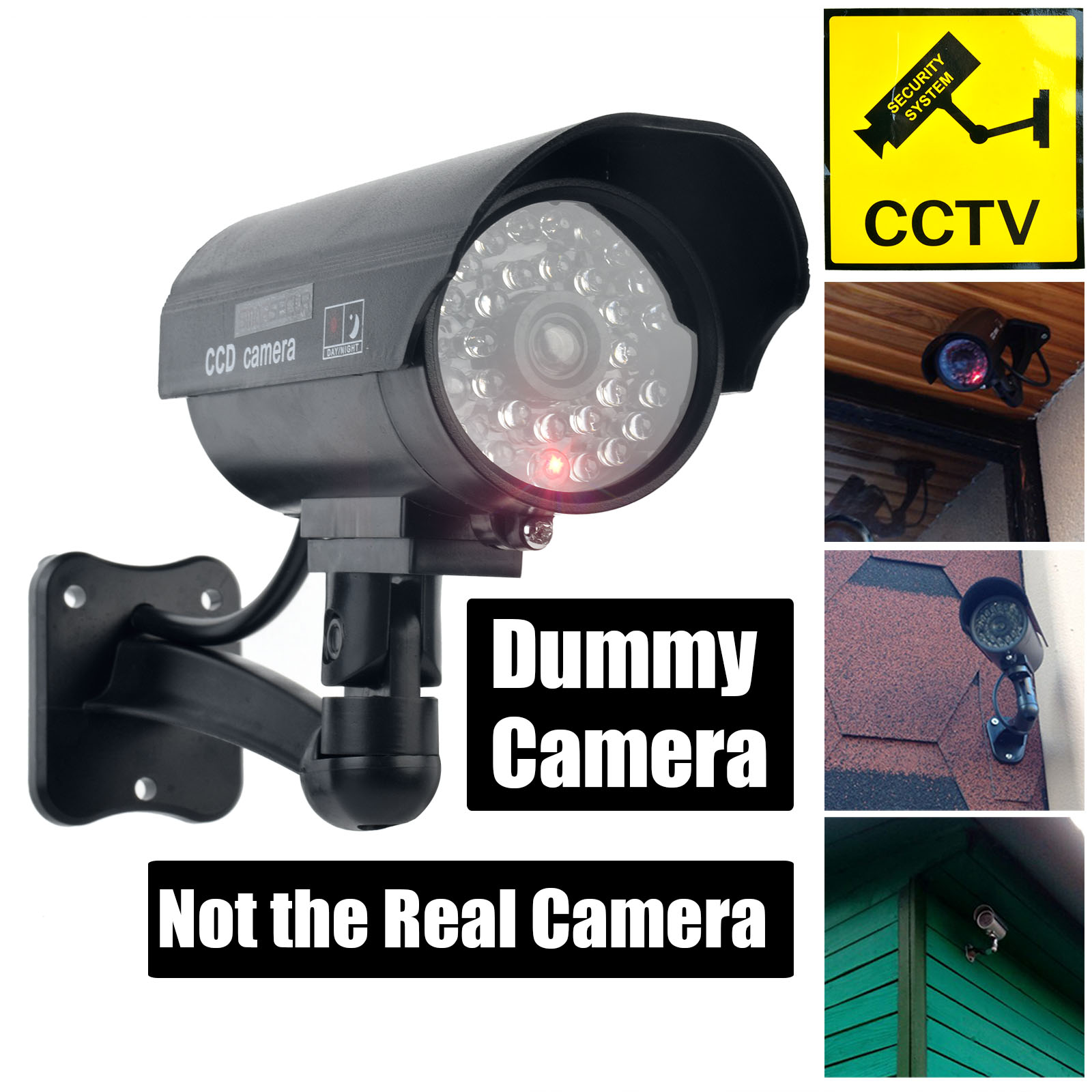 Smarsecur Fake Camera Dummy Wa - Outdoor Lighting And Camera 评论和价格