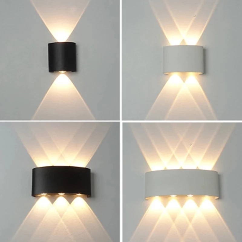 Led Wall Lamp Aluminum Outdoor - Outdoor Lighting On Stairs 评论和价格