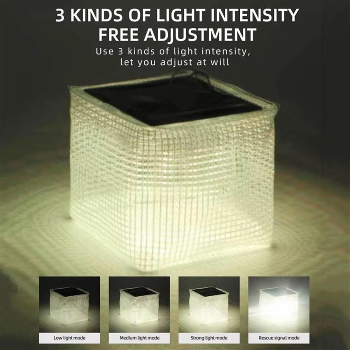 （ON SALE）Solar Powered Inflata - Outdoor Lighting On Sale 评论和价格