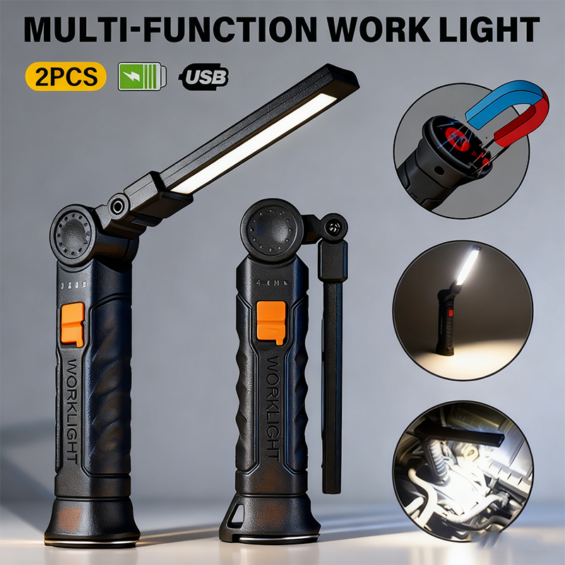 Portable COB LED Flashlight US - Outdoor Lighting Usb 评论和价格