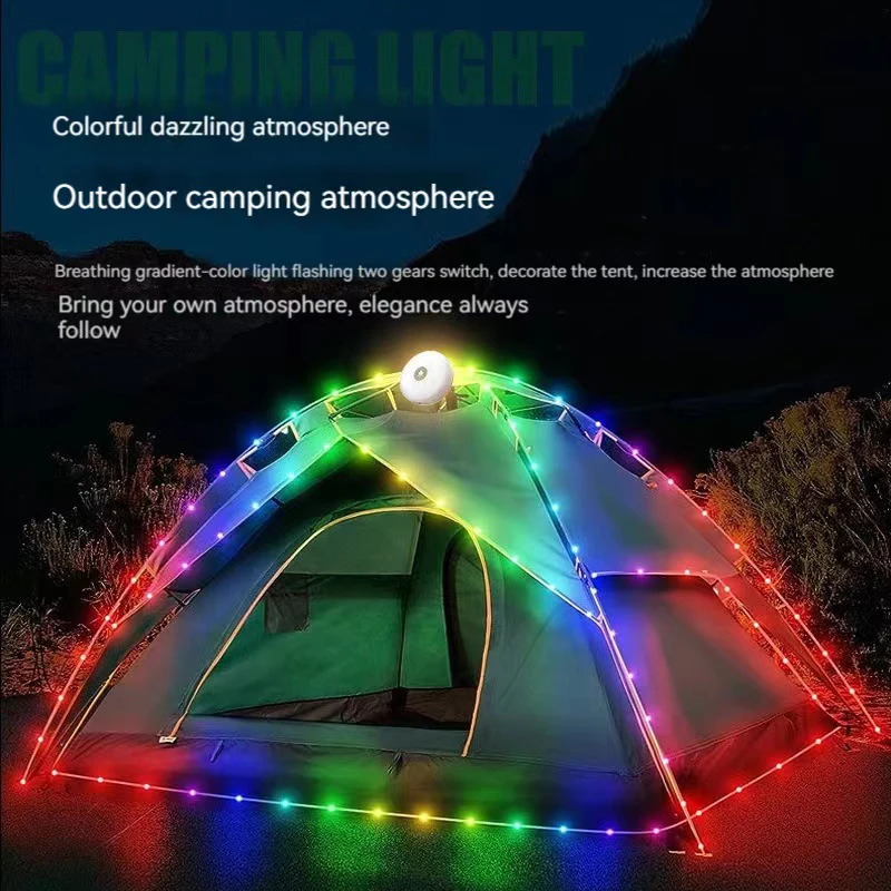 10m Atmosphere LED Camping Lig - Outdoor Lighting Usb 评论和价格