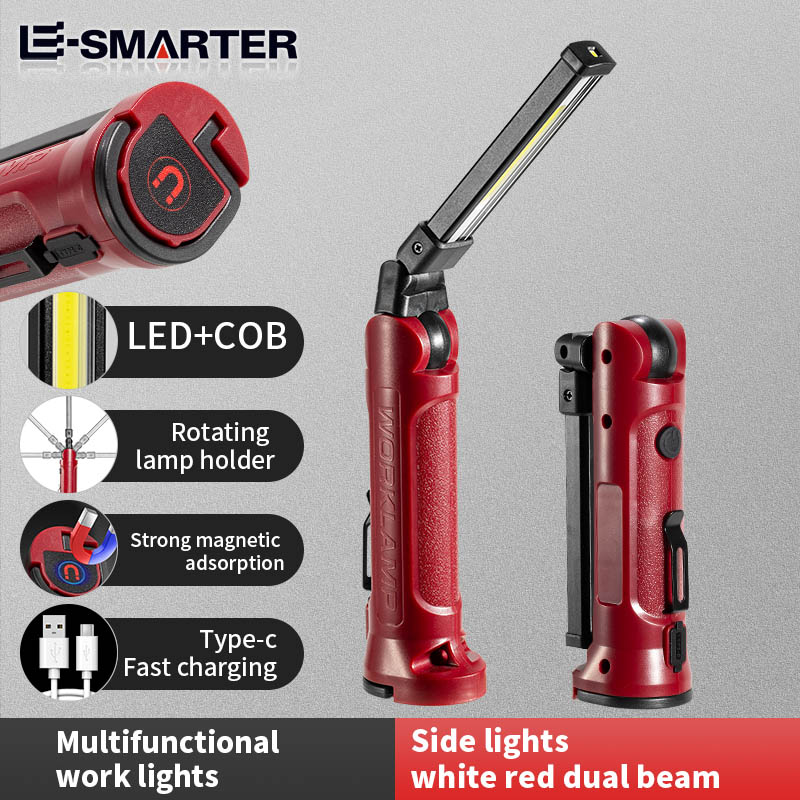 COB LED Work Light Rechargeabl - Outdoor Lighting Ideas 评论和价格