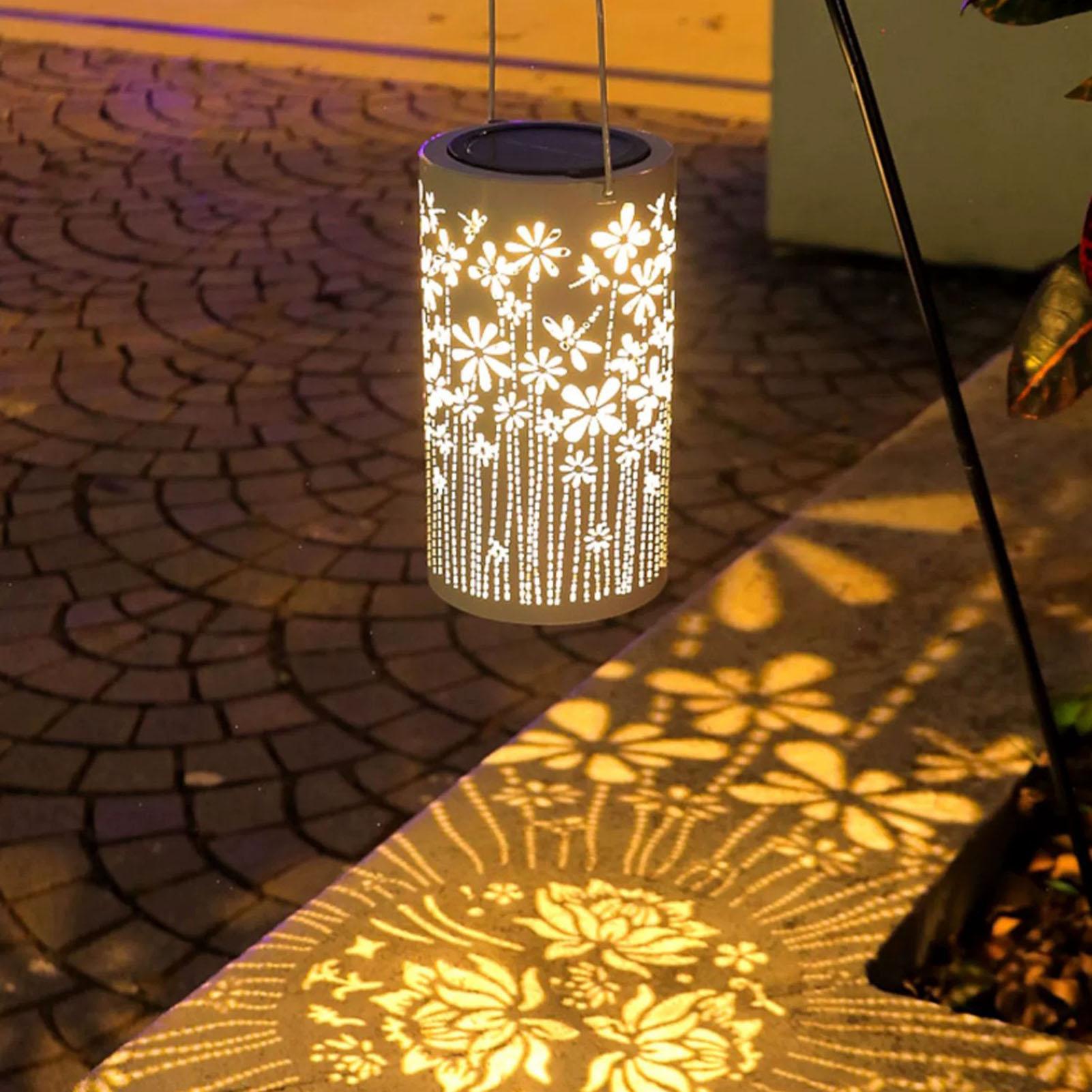 Solar Hangings Lantern Waterpr - Outdoor Lighting Yard 评论和价格