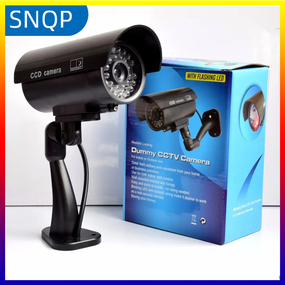 SNQP Fake Camera Dummy Waterpr - Outdoor Lighting And Camera 评论和价格