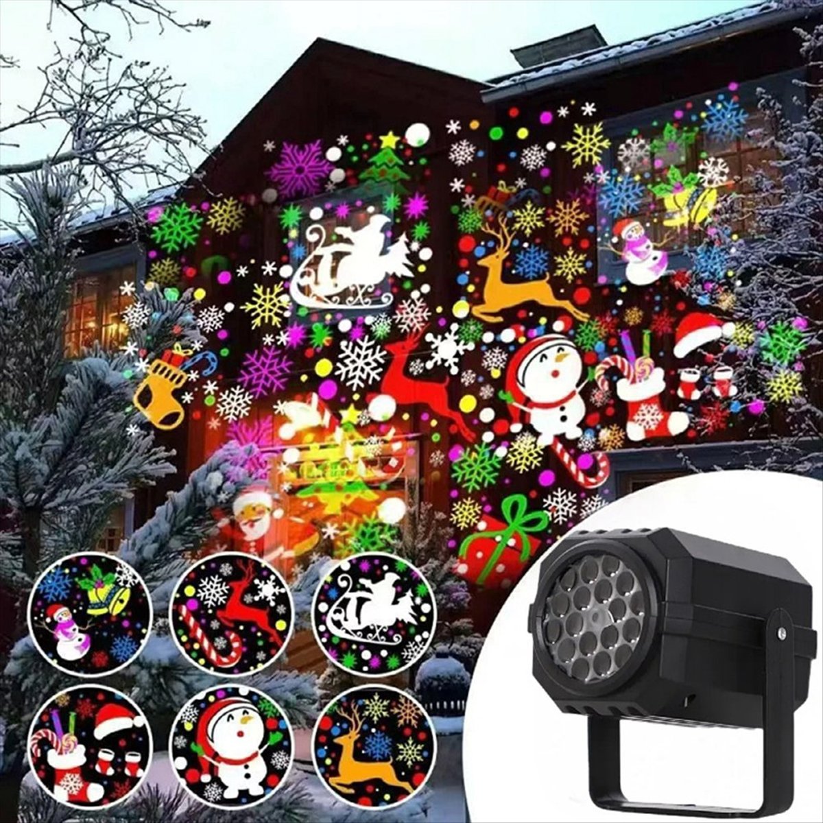 （ON SALE）Christmas Projector L - Outdoor Lighting On Sale 评论和价格